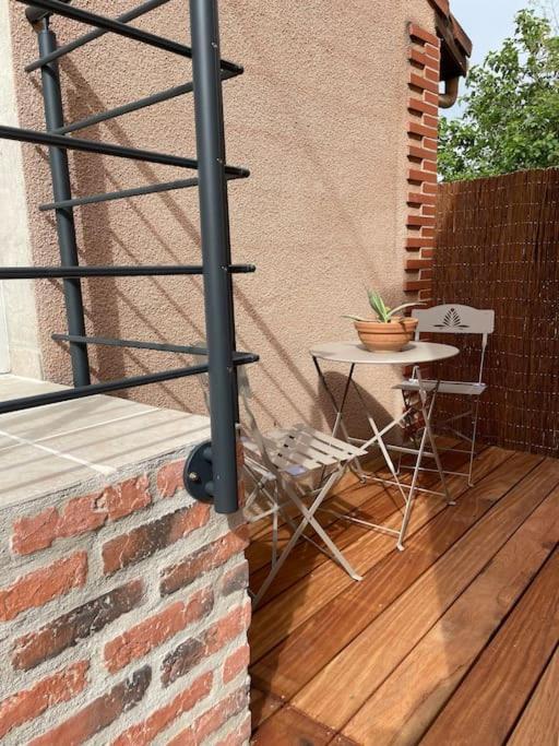 Coup De Coeur, Overger, Aux Portes De Toulouse Belberaud Buitenkant foto