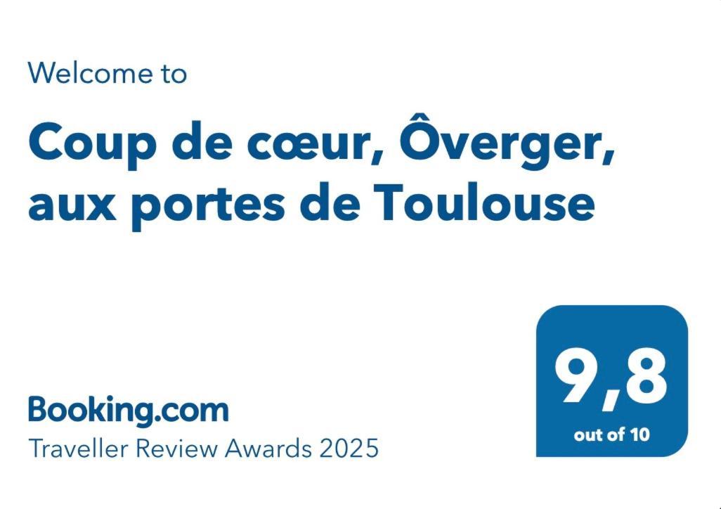 Coup De Coeur, Overger, Aux Portes De Toulouse Belberaud Buitenkant foto